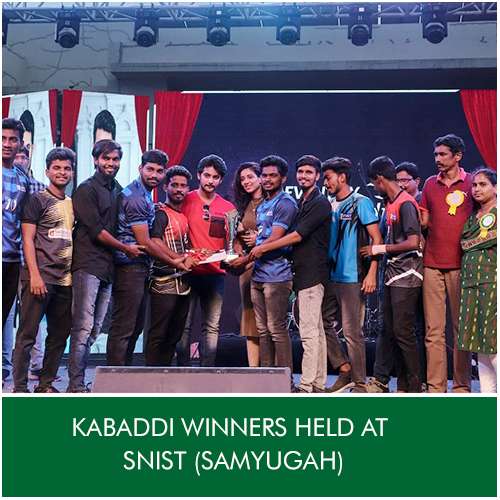 Kabbadi Winners