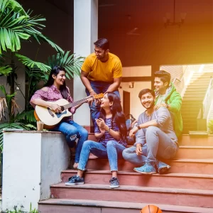 Life at Sreenidhi Menu